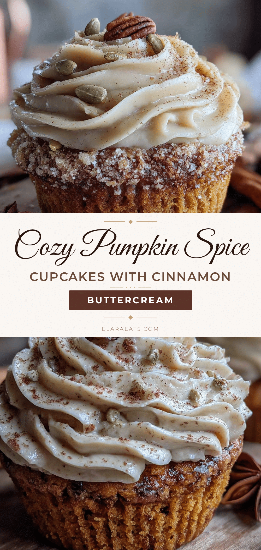 pumpkin spice cupcakes recipe