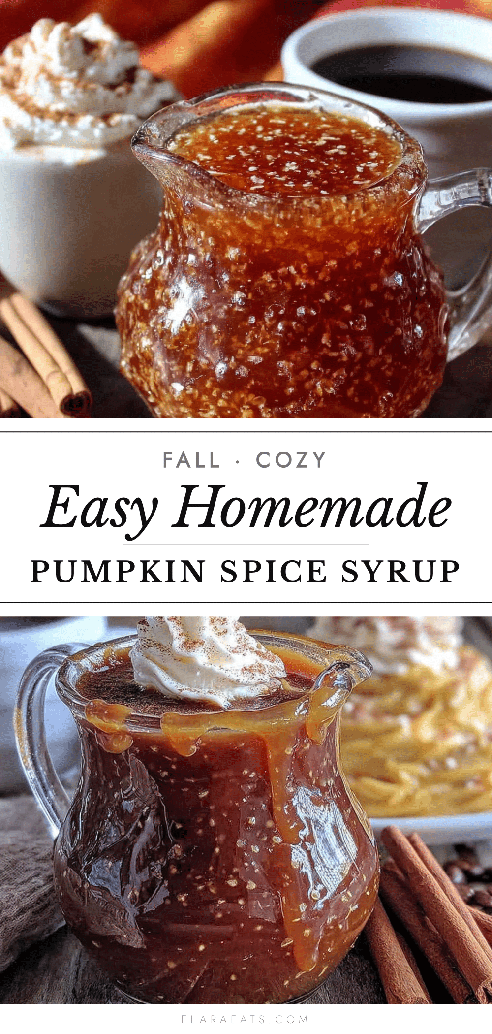 pumpkin spice syrup recipe