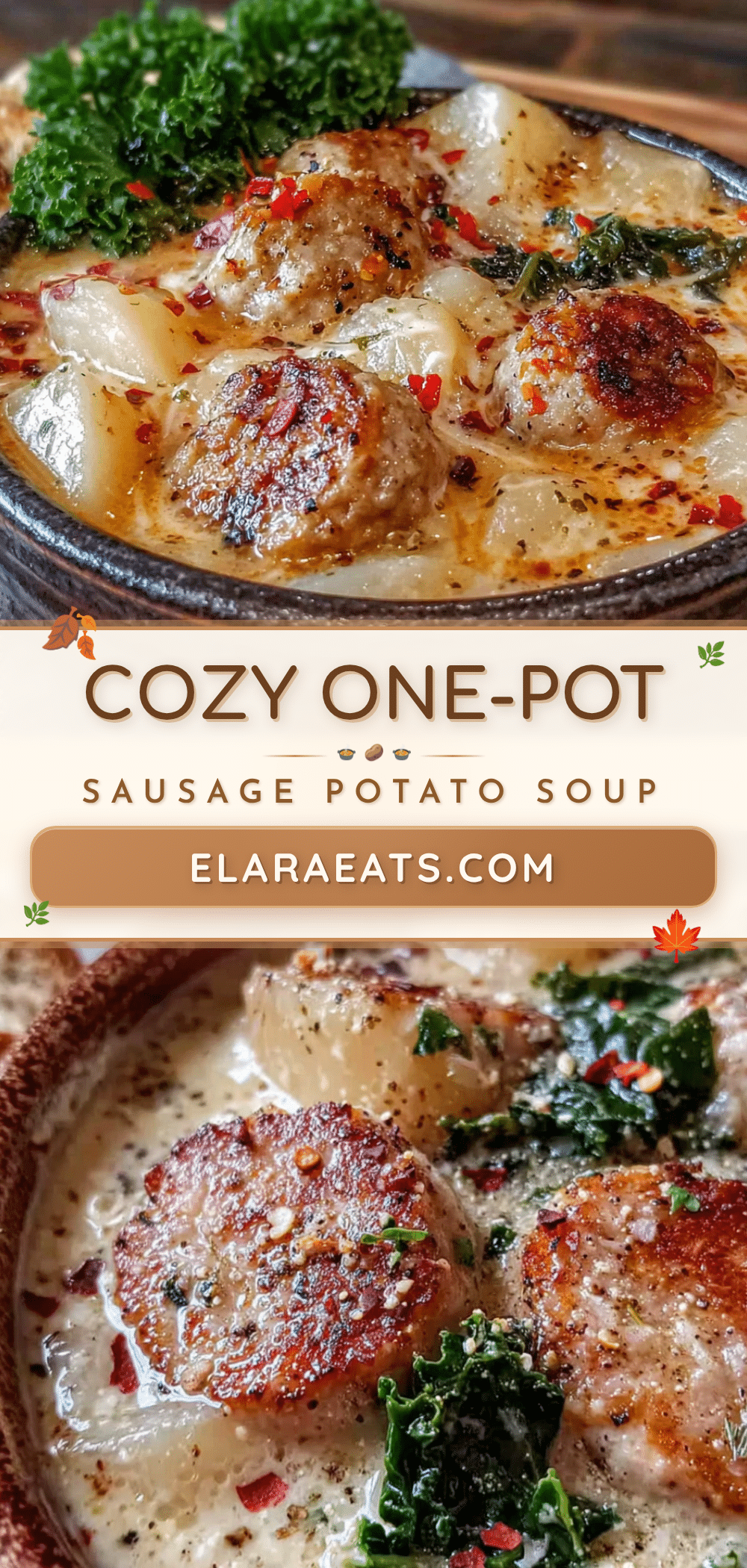 sausage potato soup recipe