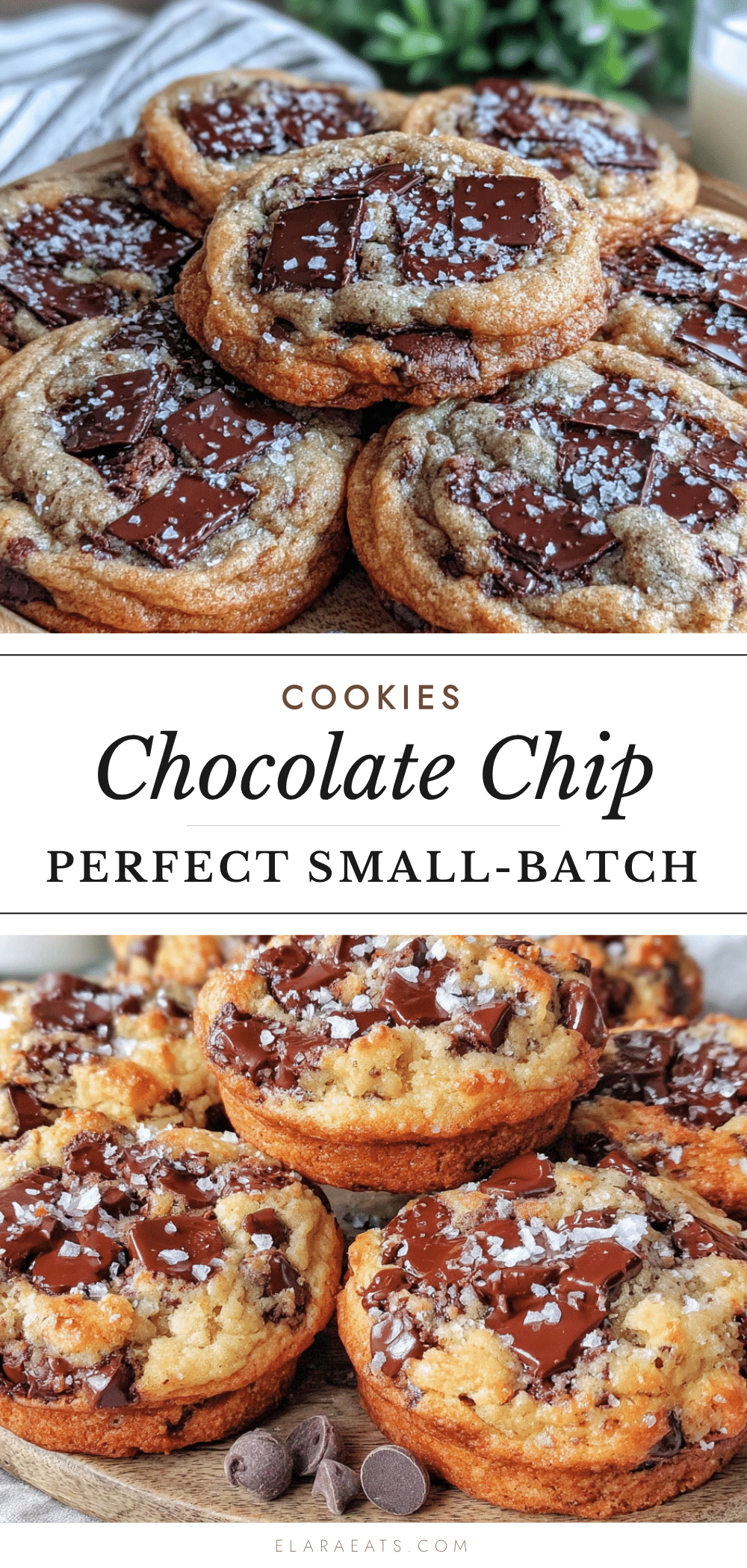 small-batch chocolate chip cookies recipe