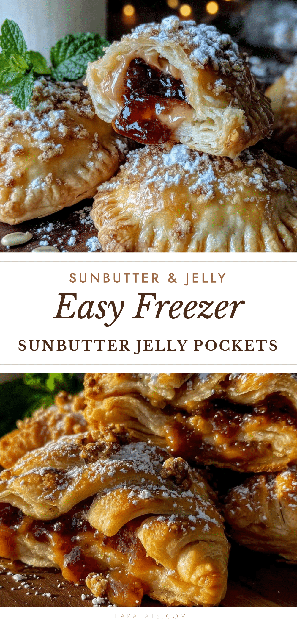 sunbutter jelly freezer sandwiches recipe