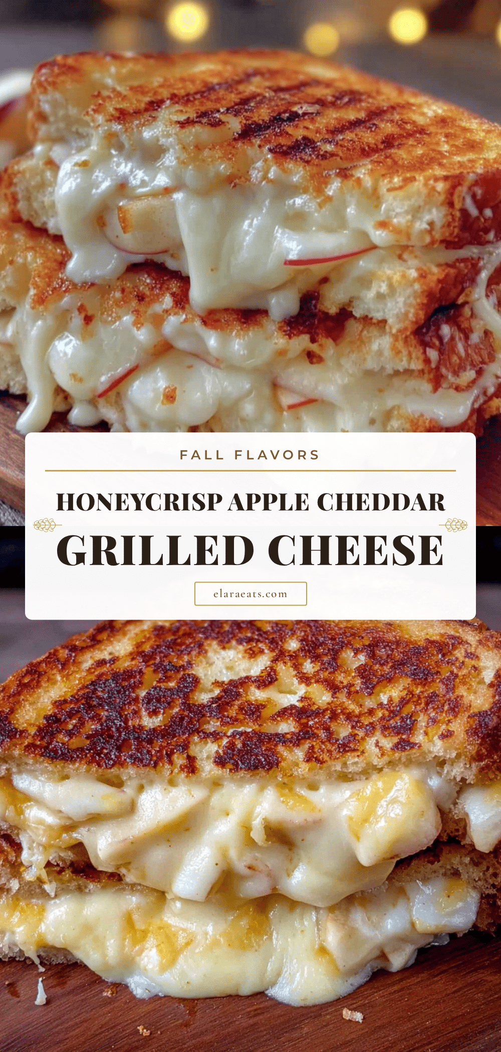 apple cheddar grilled cheese recipe