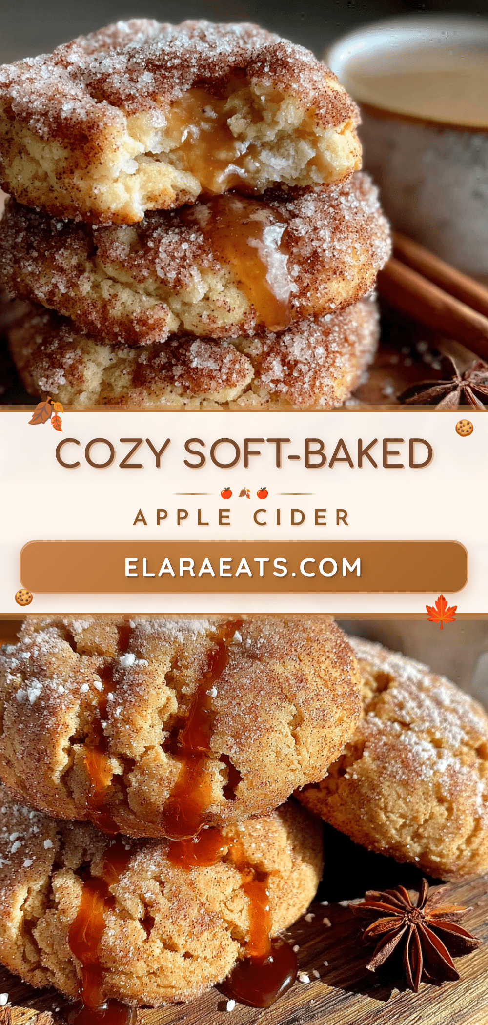 apple cider cookies recipe