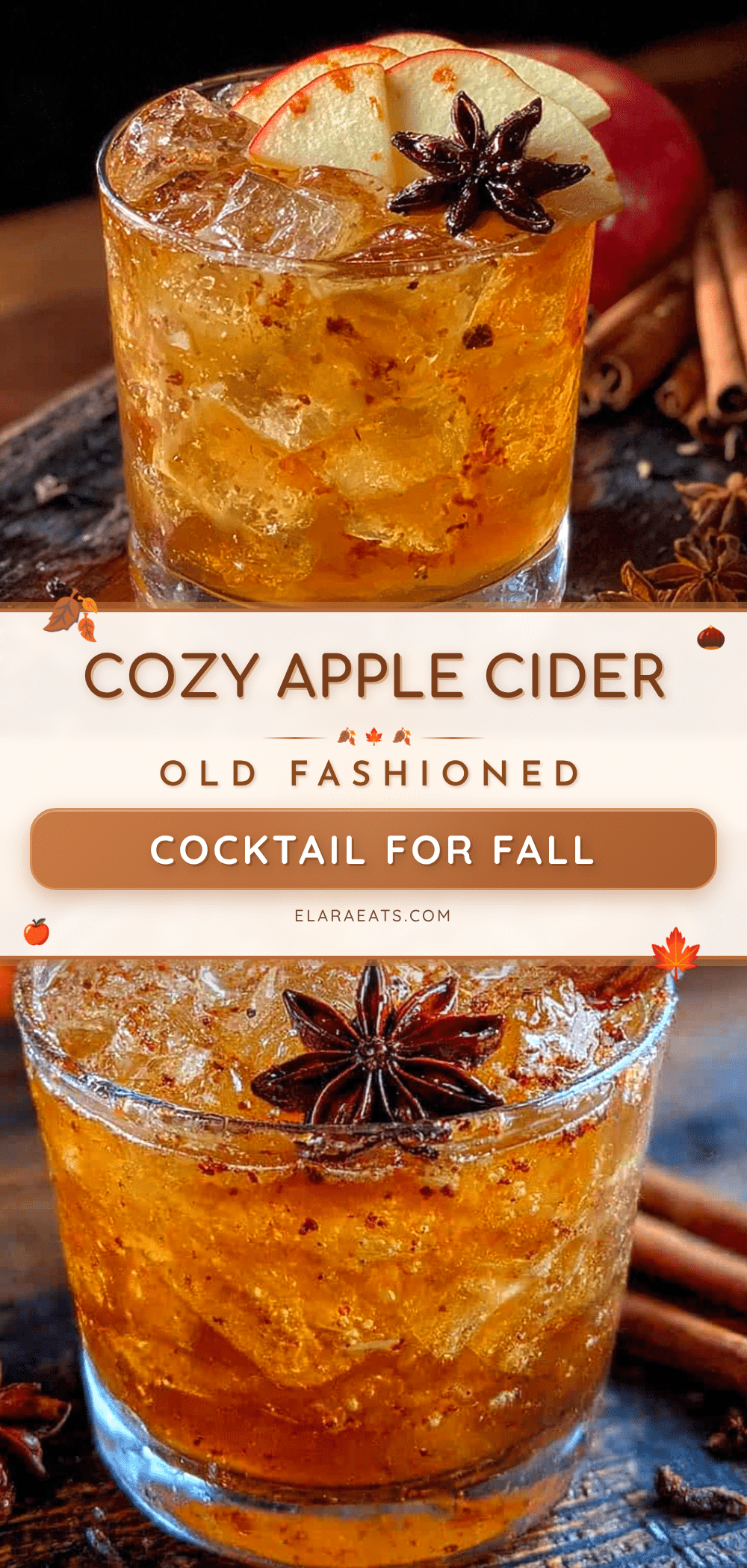 apple cider old fashioned recipe