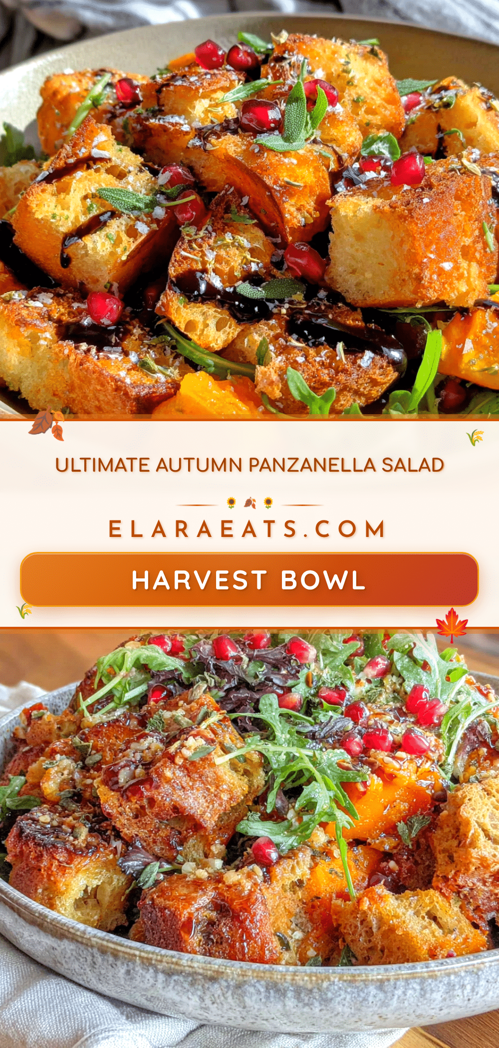 autumn panzanella salad recipe