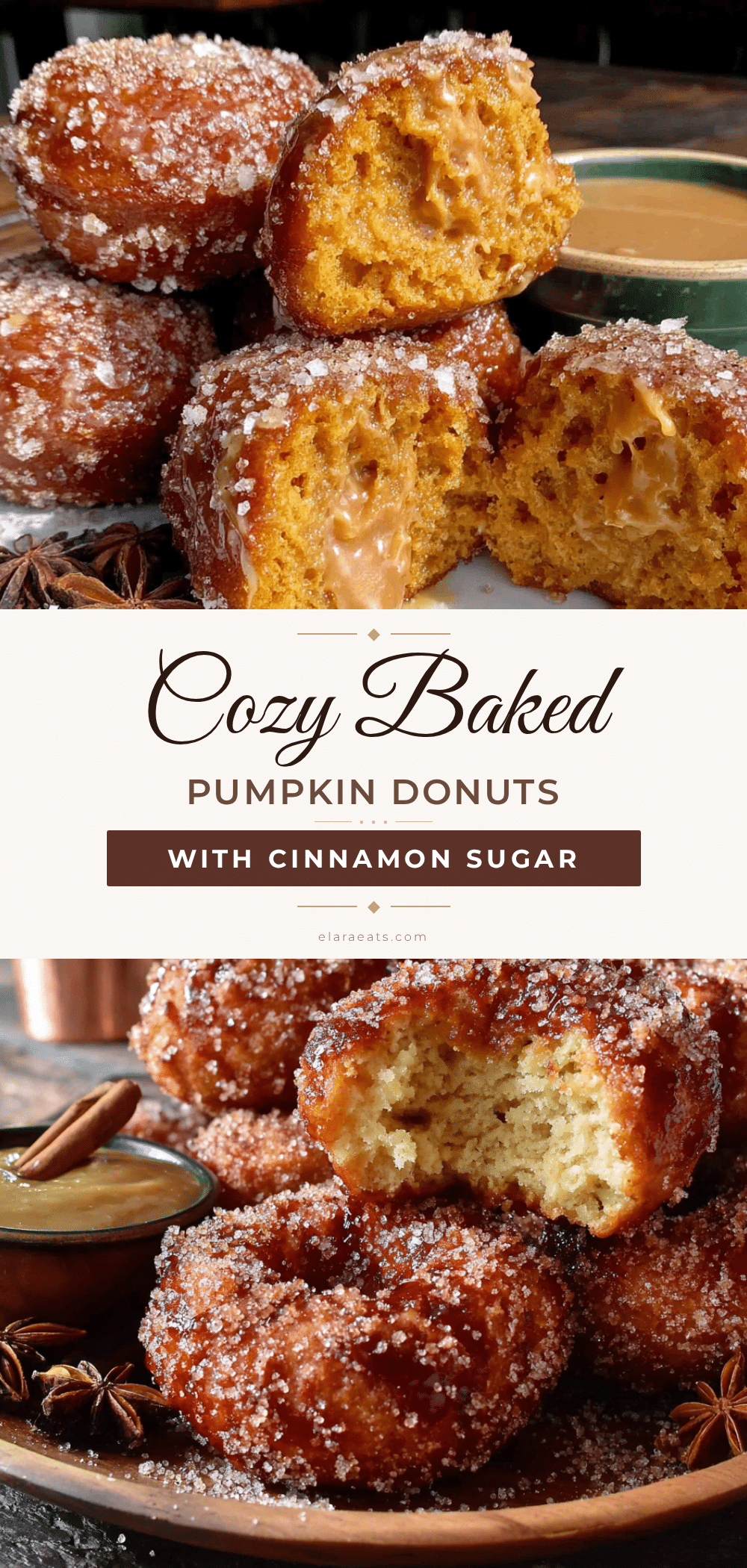 baked pumpkin donuts recipe