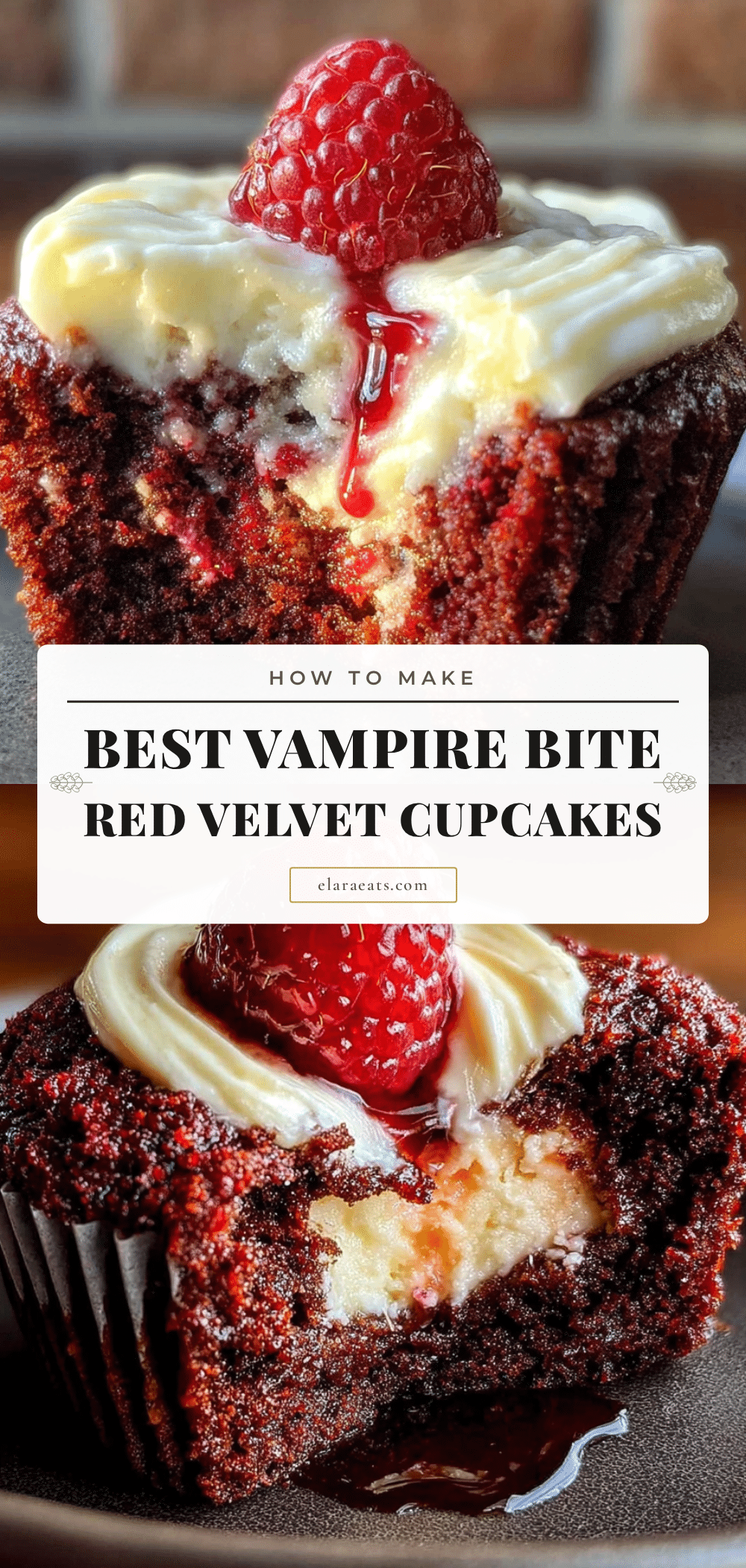 best vampire bite red velvet cupcakes recipe