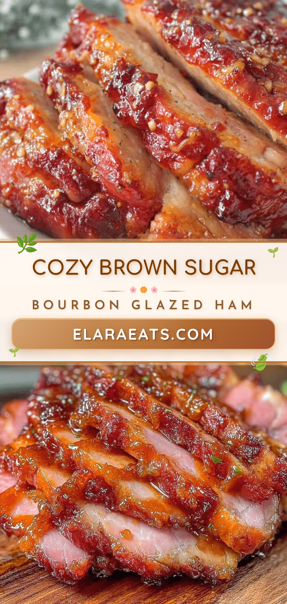 brown sugar bourbon ham recipe