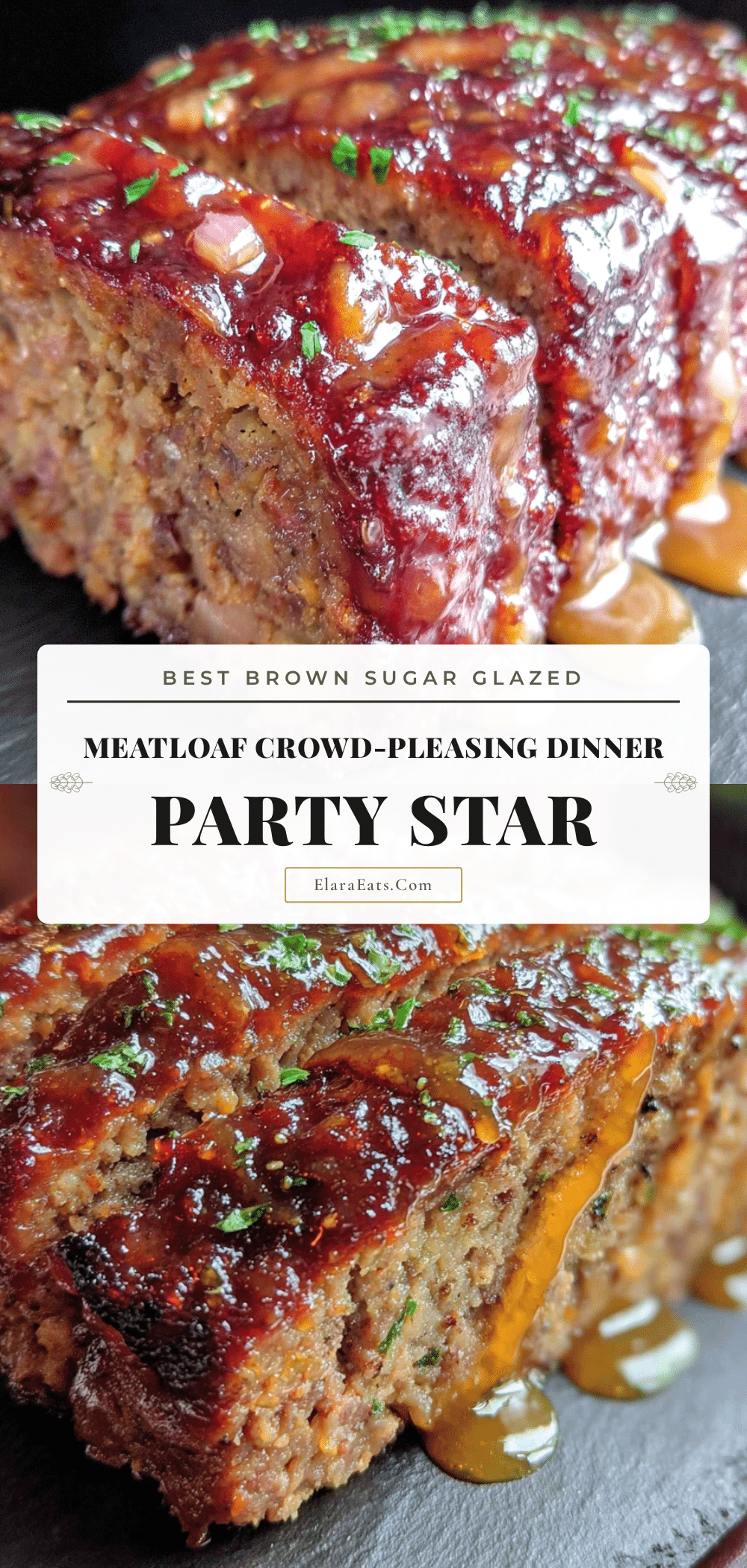 brown sugar glazed meatloaf recipe
