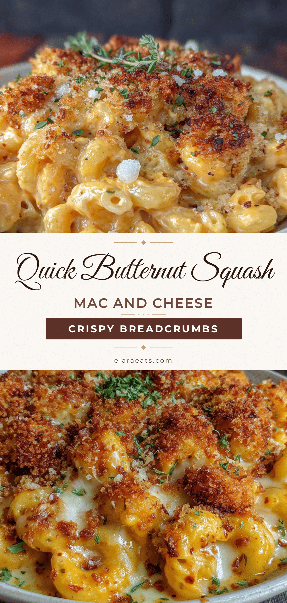 butternut squash mac and cheese recipe
