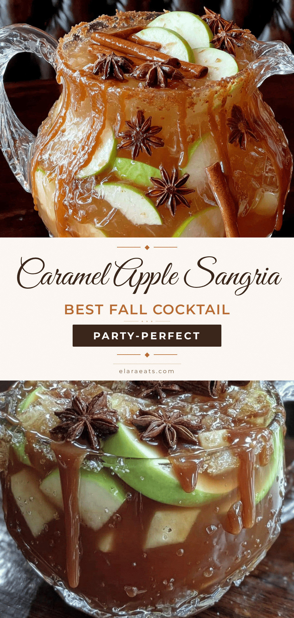 caramel apple sangria recipe