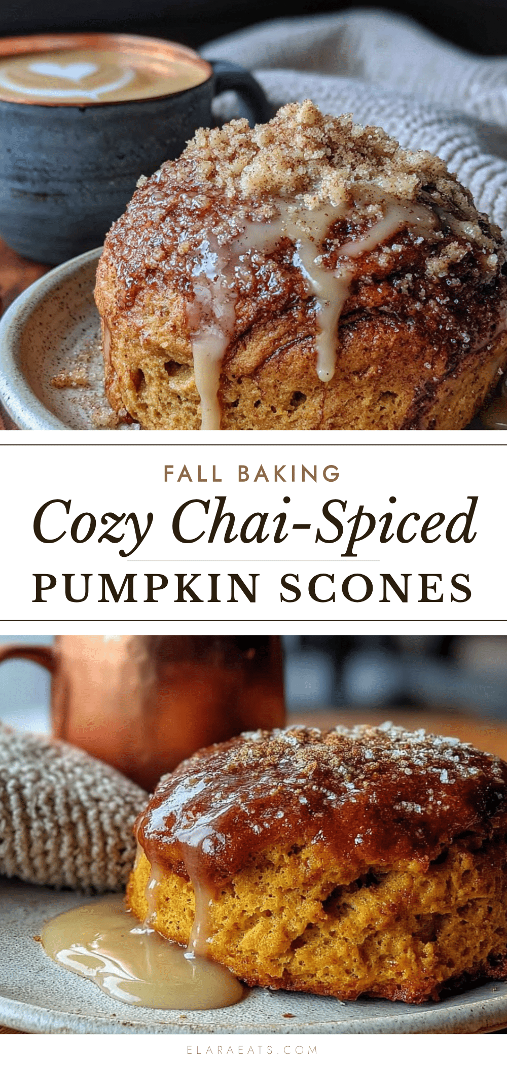 chai-spiced pumpkin scones recipe