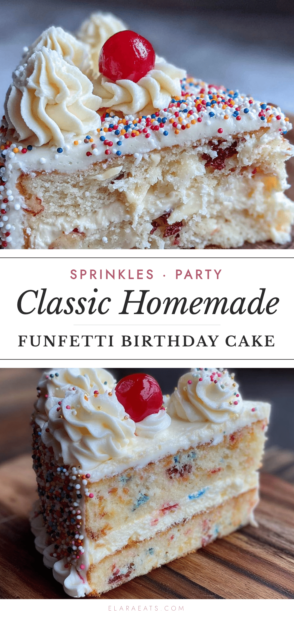 funfetti birthday cake recipe