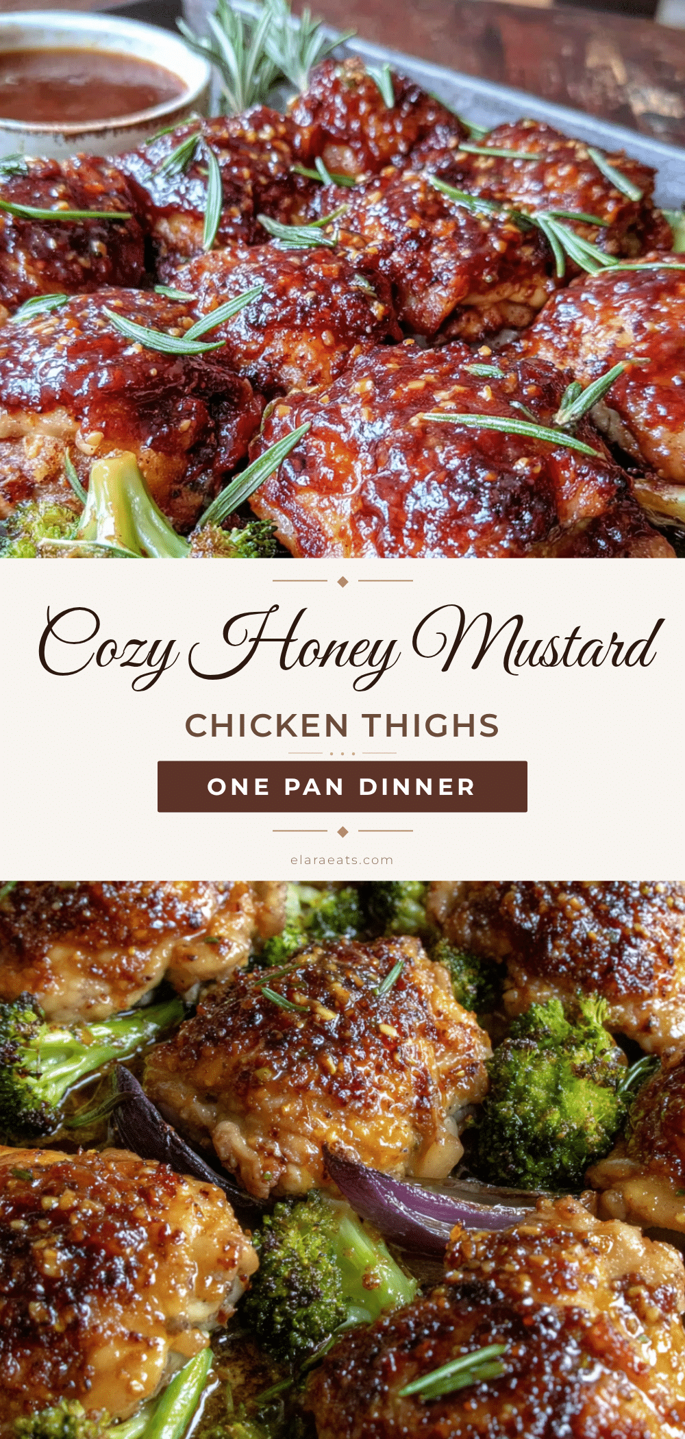 honey mustard chicken thighs recipe