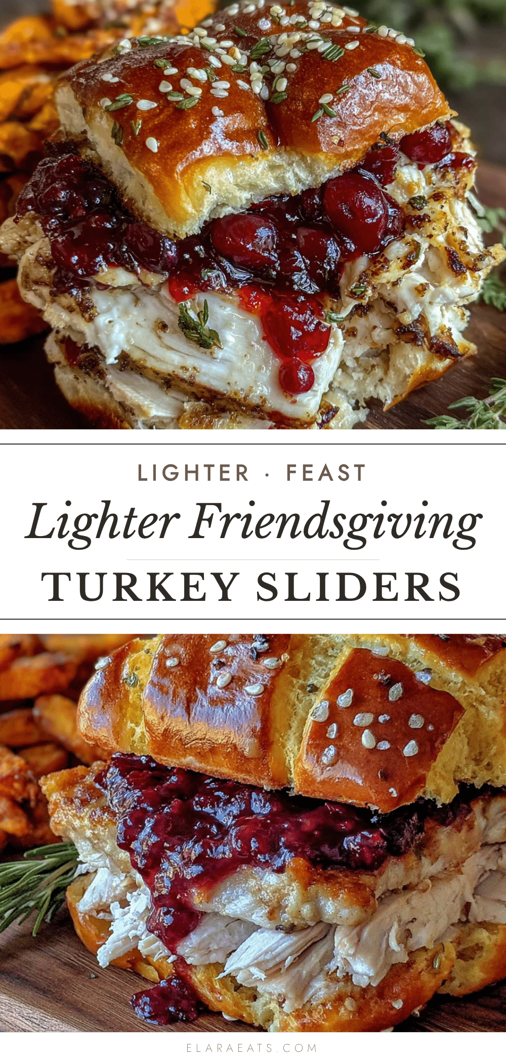 lighter friendsgiving turkey sliders with cranberry aioli recipe
