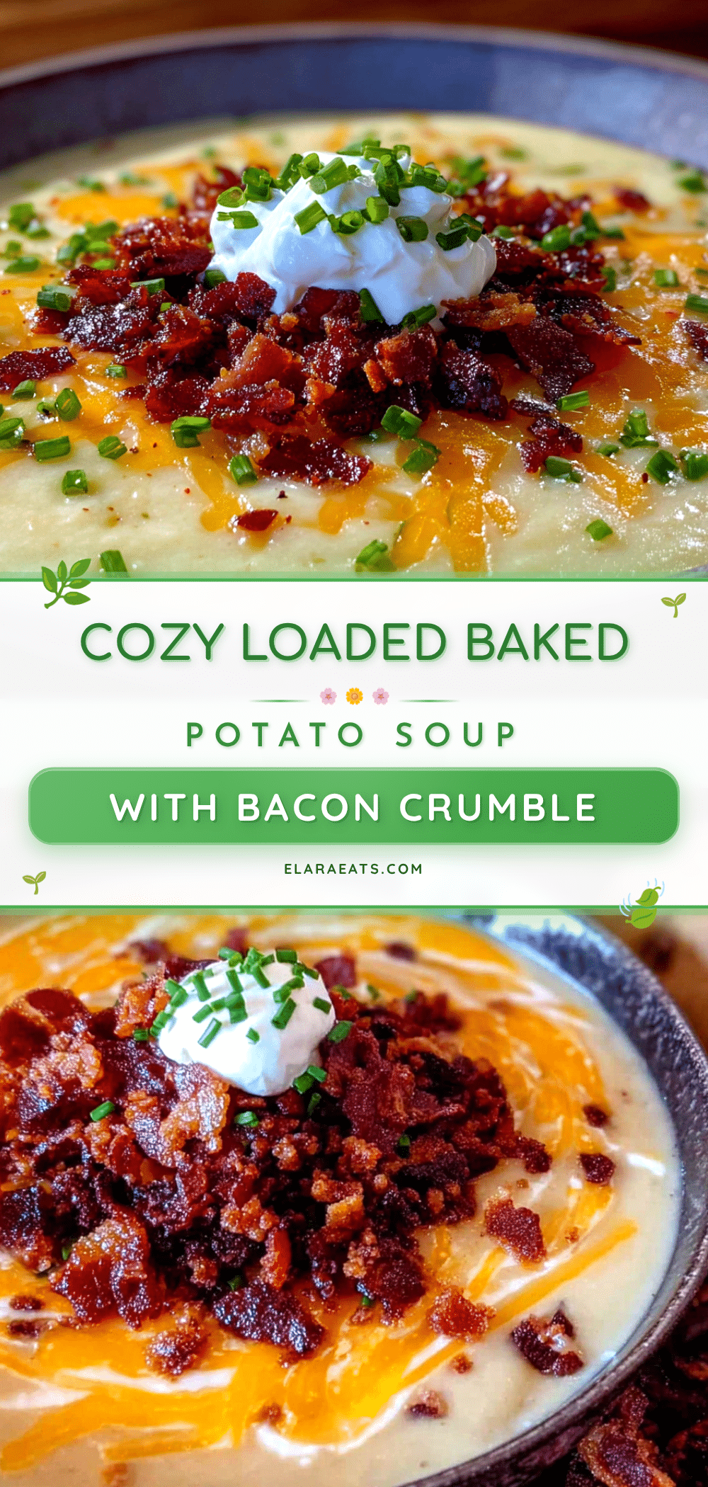loaded baked potato soup recipe