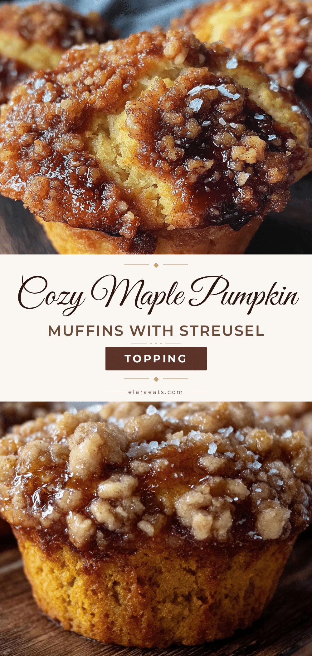 maple pumpkin muffins recipe