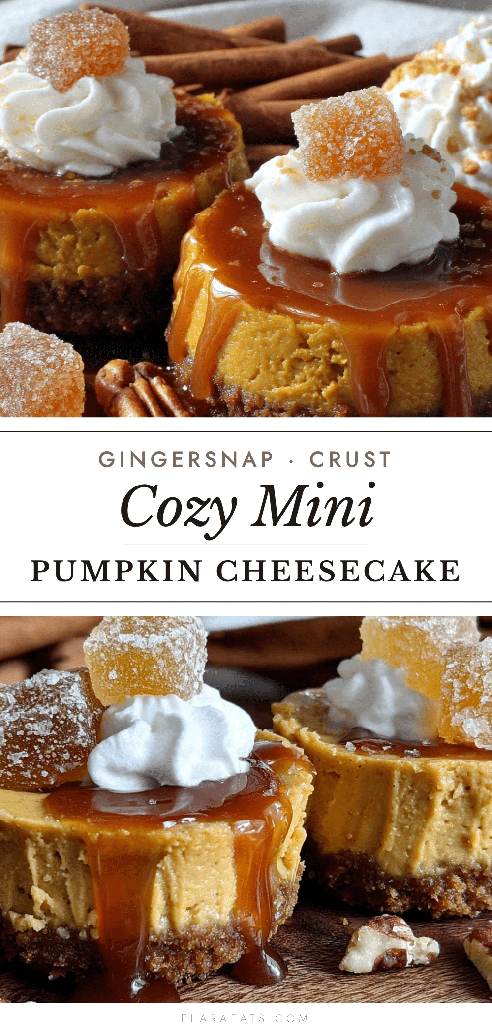 mini pumpkin cheesecake bites recipe