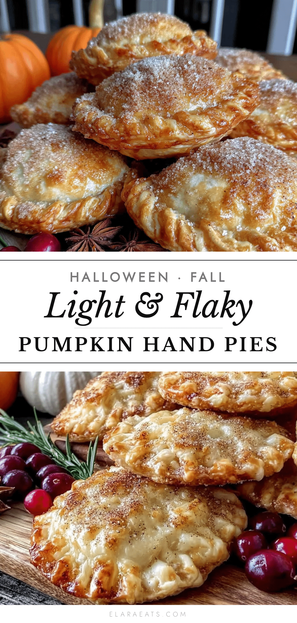 mini pumpkin hand pies recipe