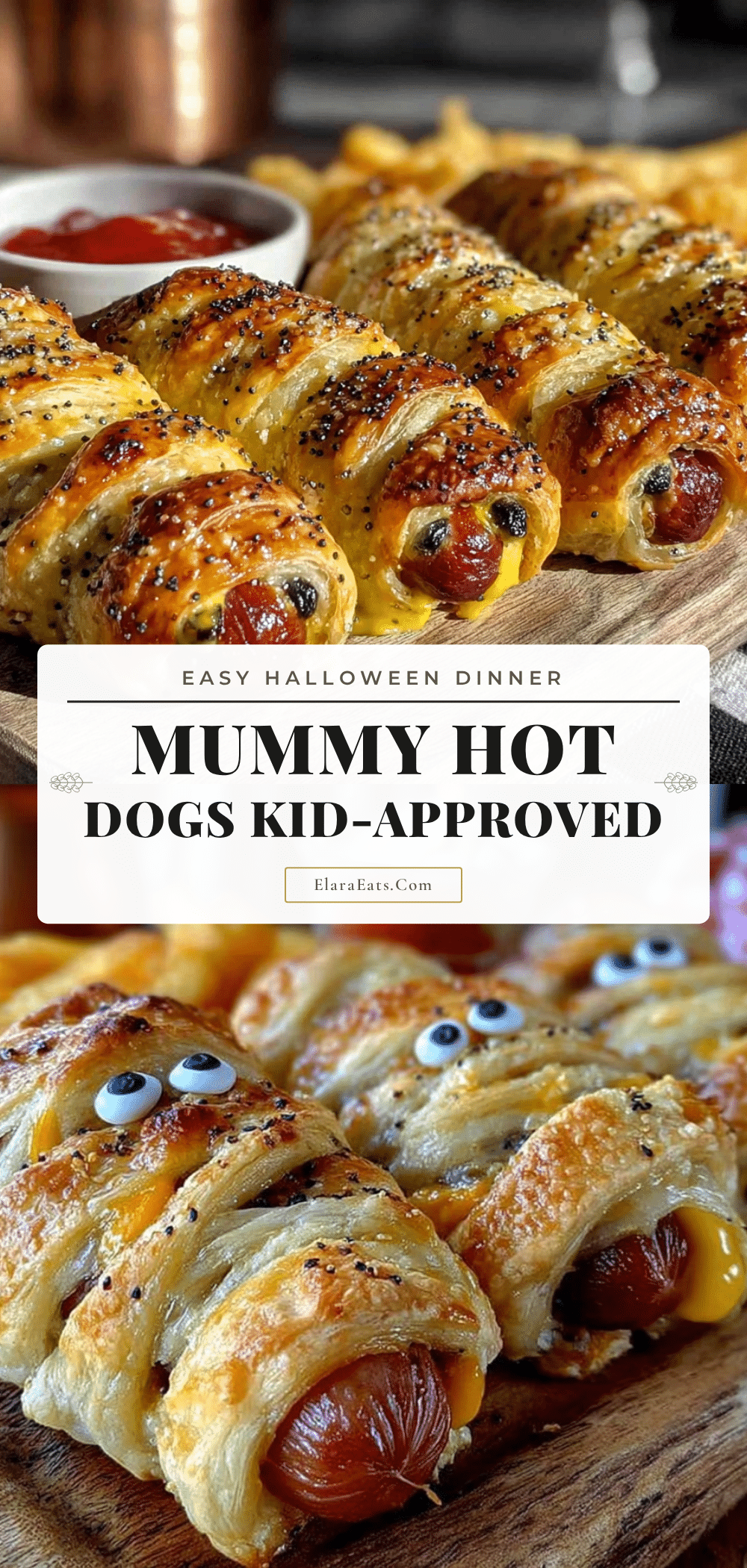 mummy hot dogs recipe