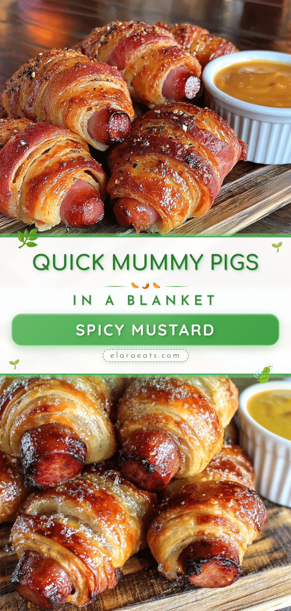mummy pigs in a blanket recipe