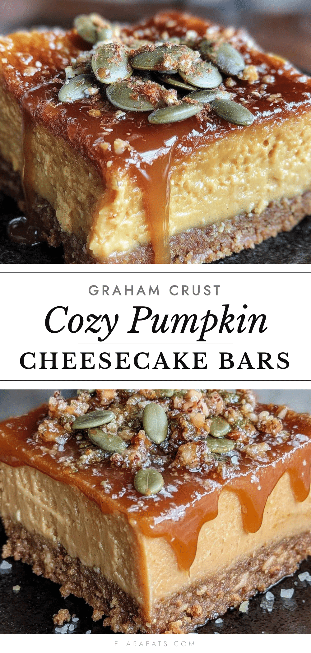 pumpkin cheesecake bars recipe