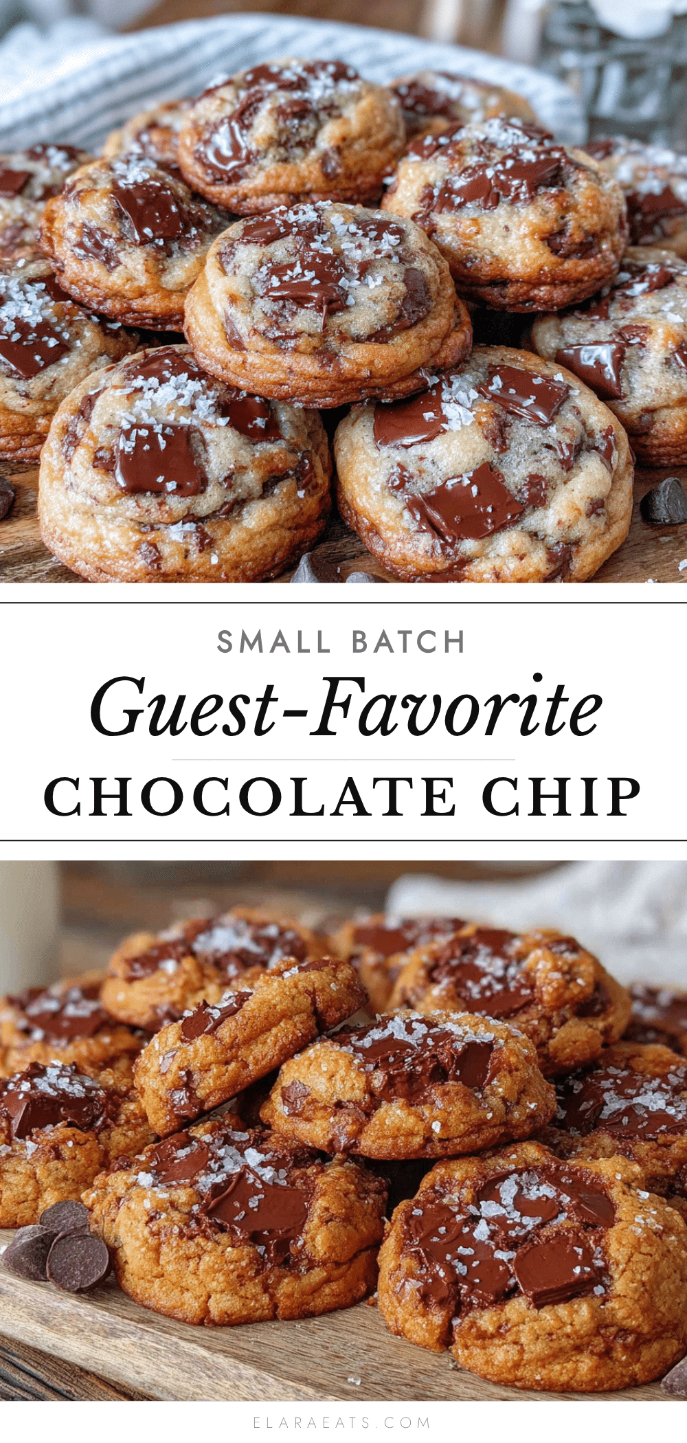small-batch chocolate chip cookies recipe