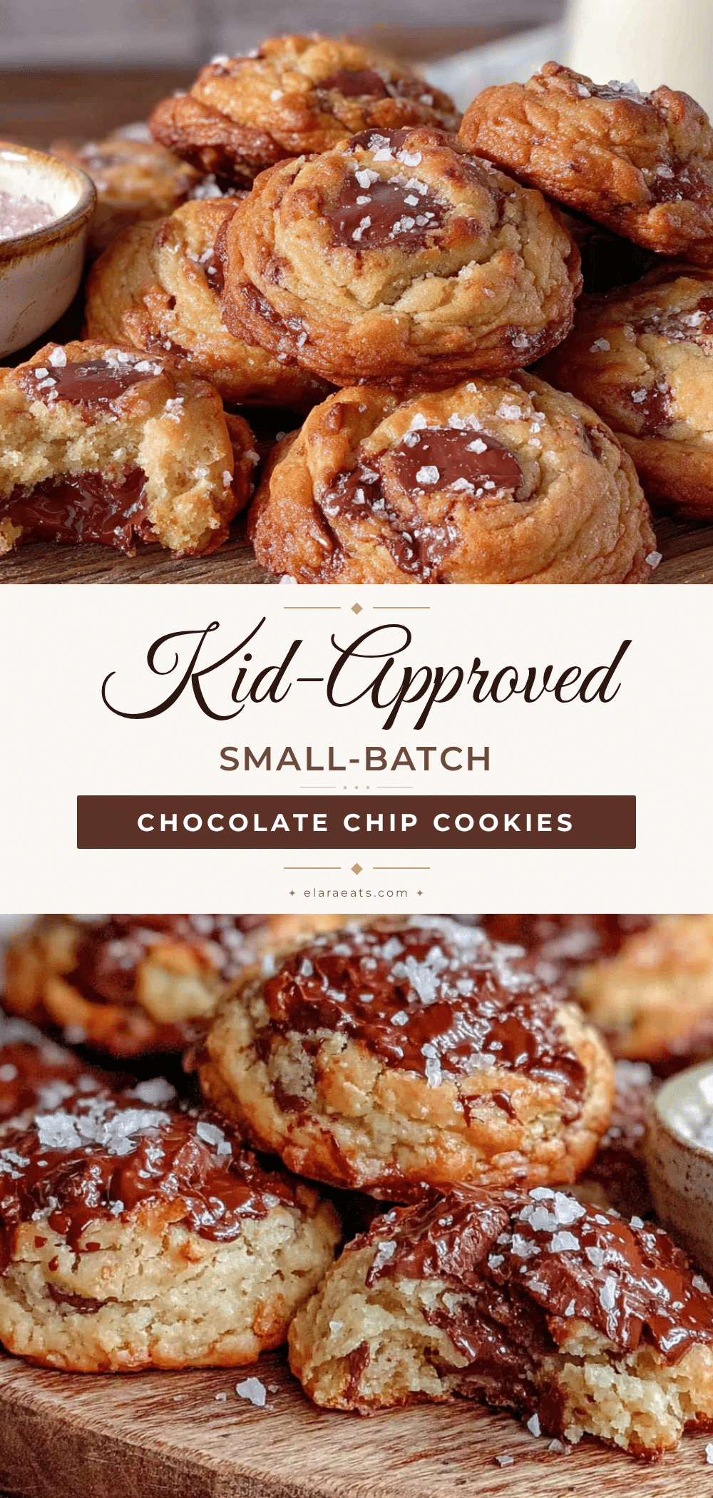 small-batch chocolate chip cookies recipe