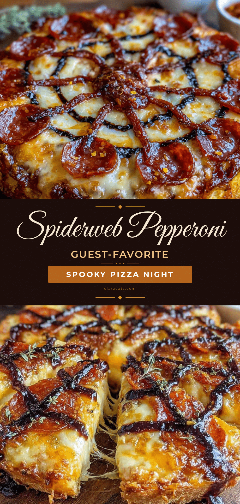 spiderweb pizza recipe recipe