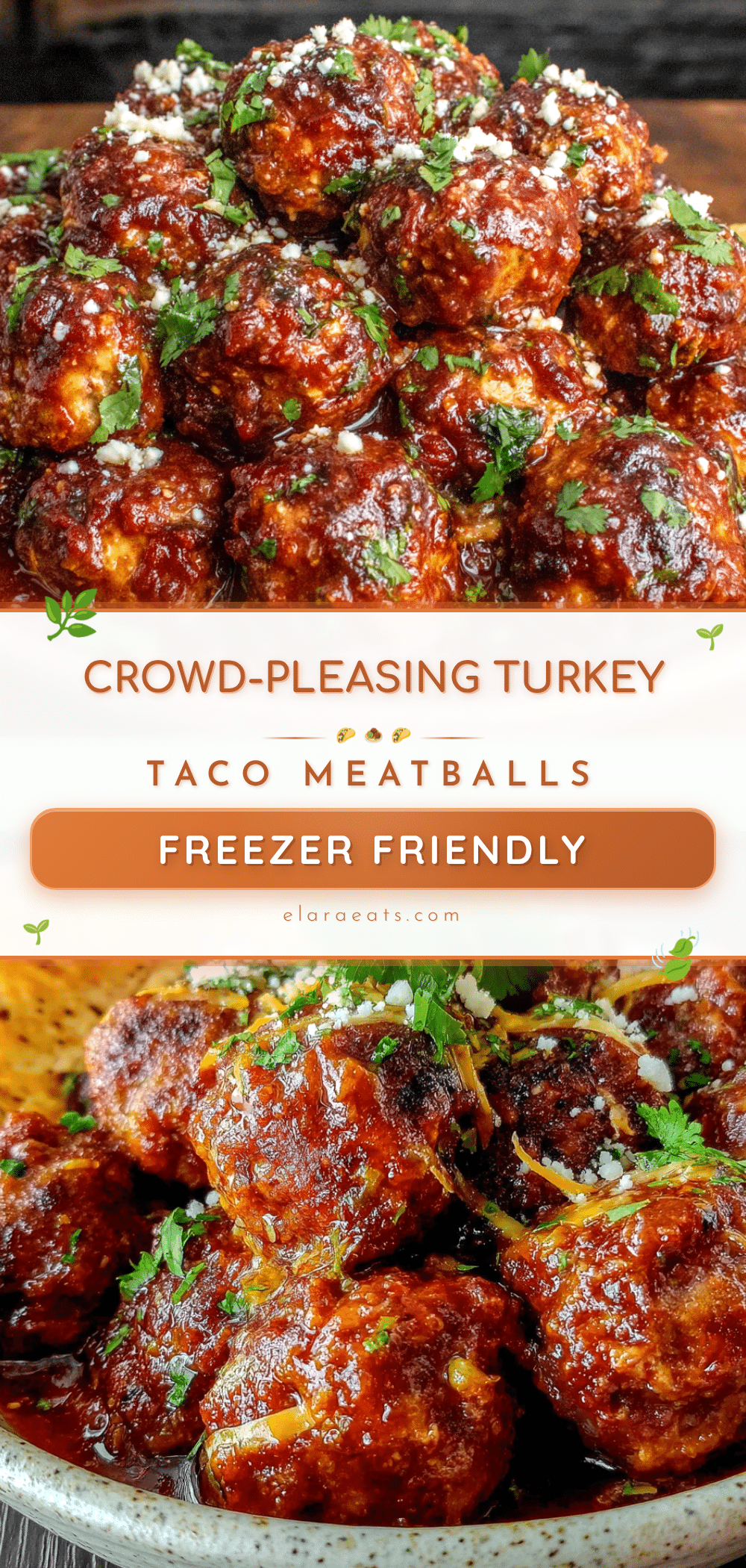 turkey taco meatballs recipe