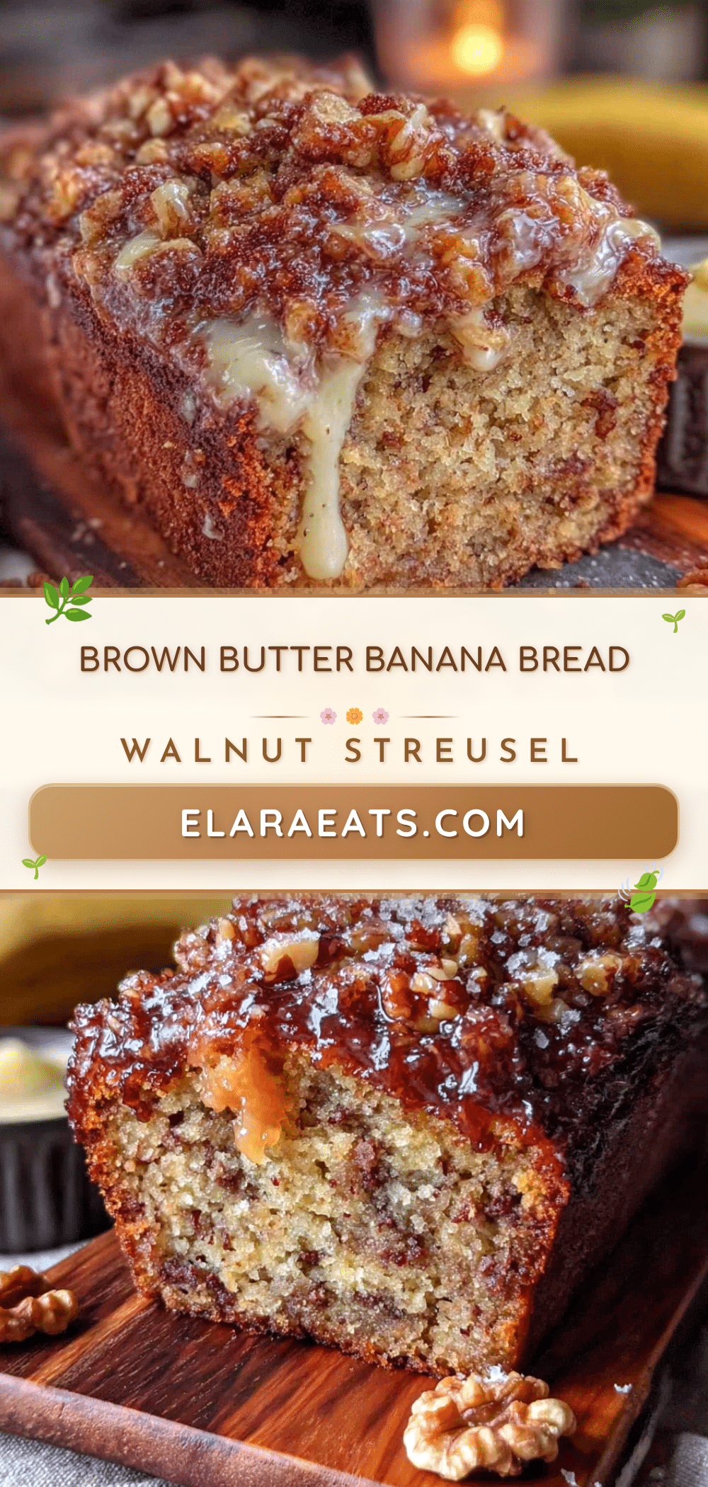 brown butter banana bread recipe