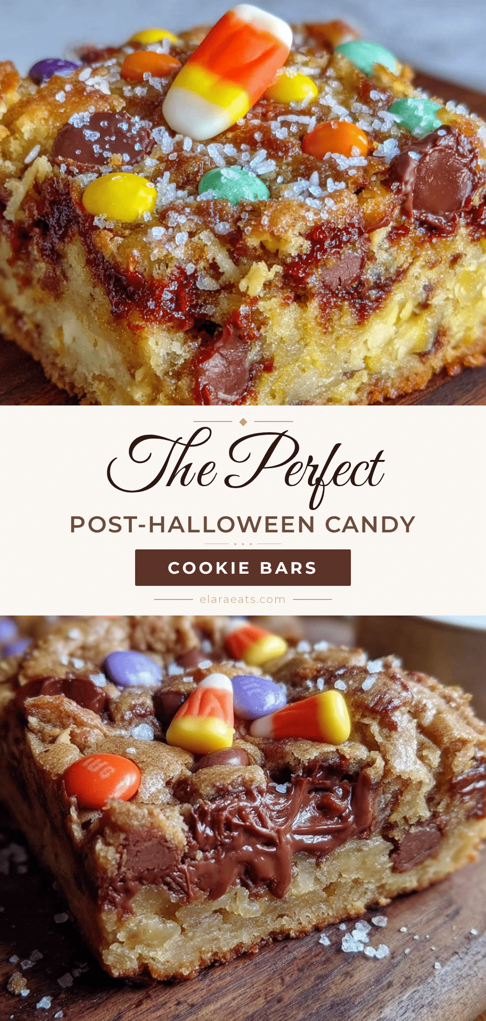candy cookie bars recipe