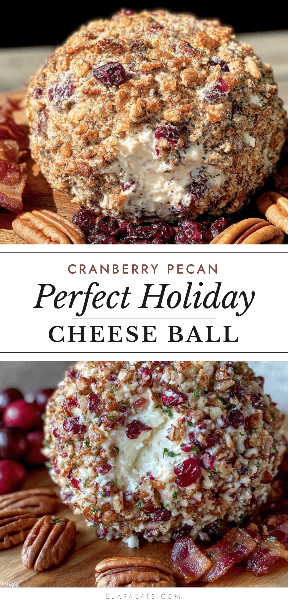 cranberry pecan cheese ball recipe