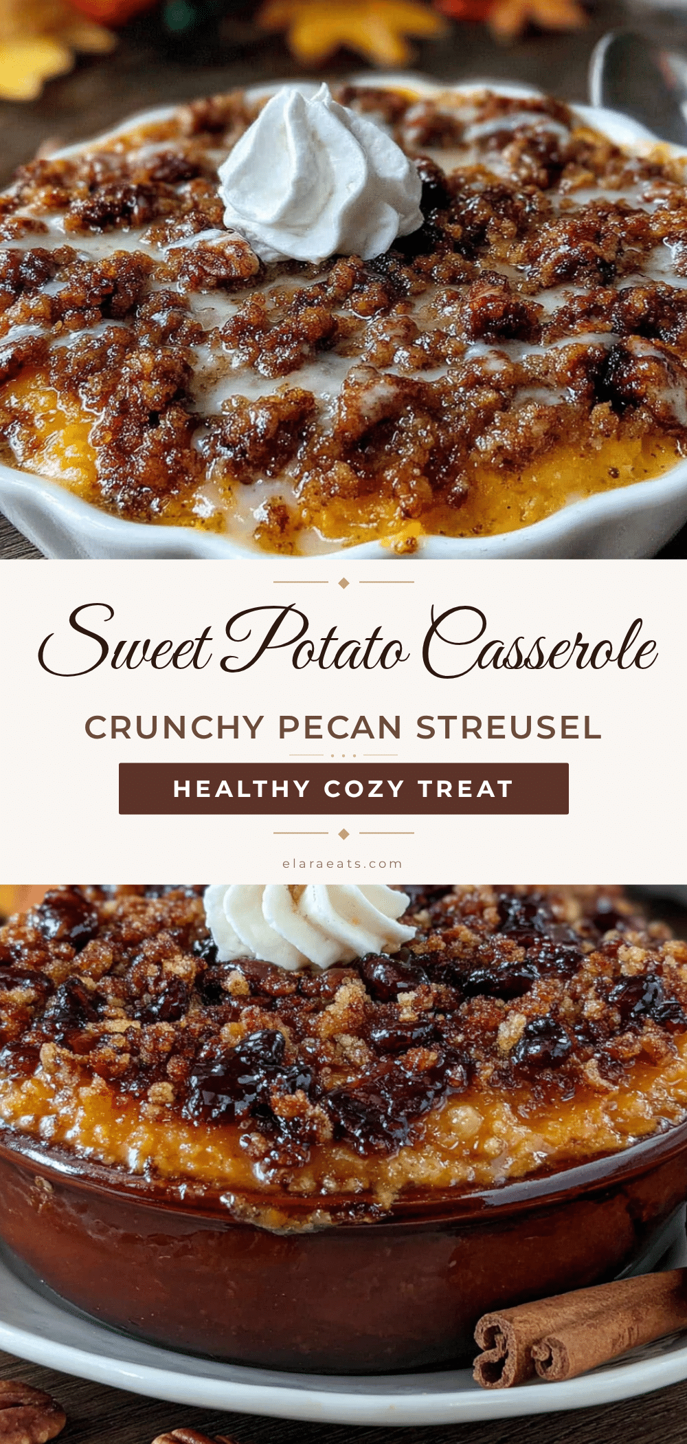 healthy sweet potato casserole recipe