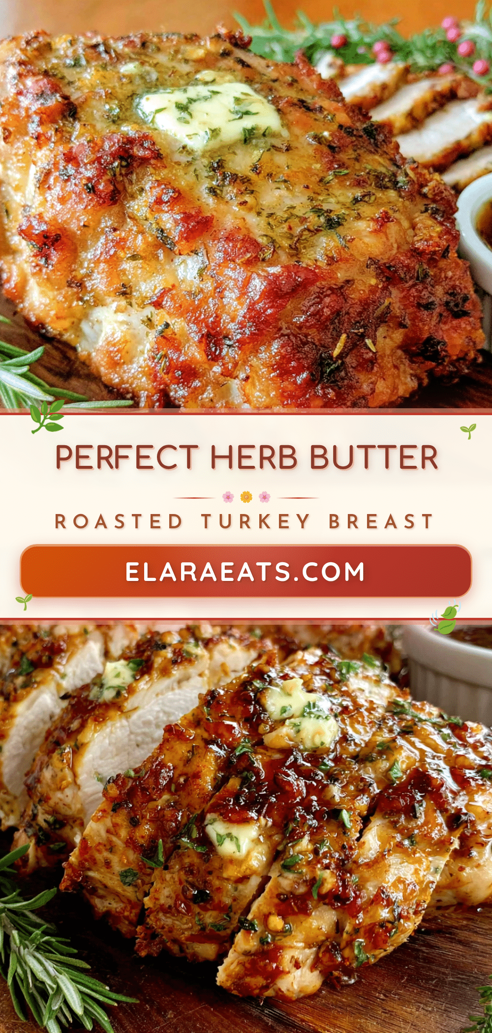 herb butter roasted turkey breast recipe
