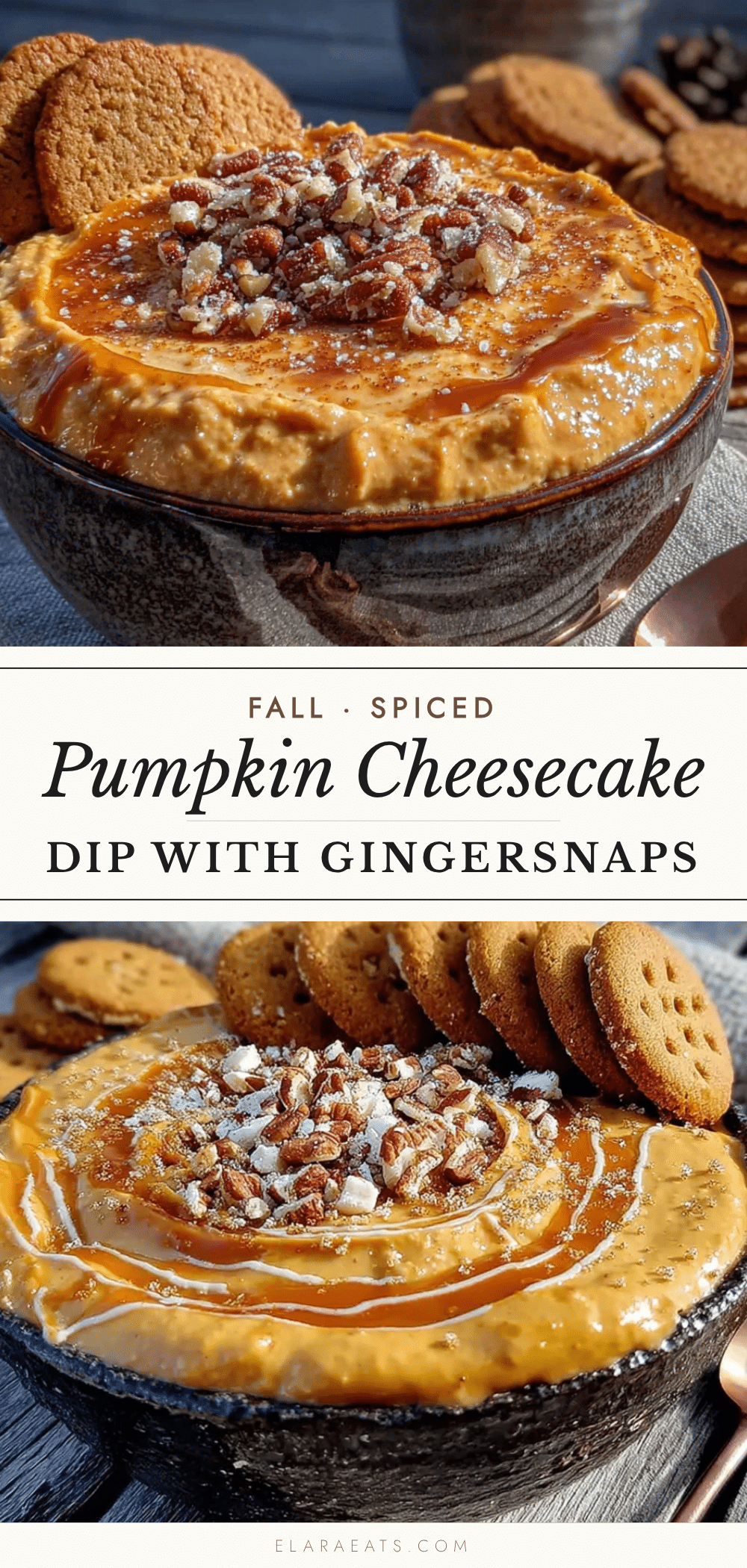 pumpkin cheesecake dip recipe