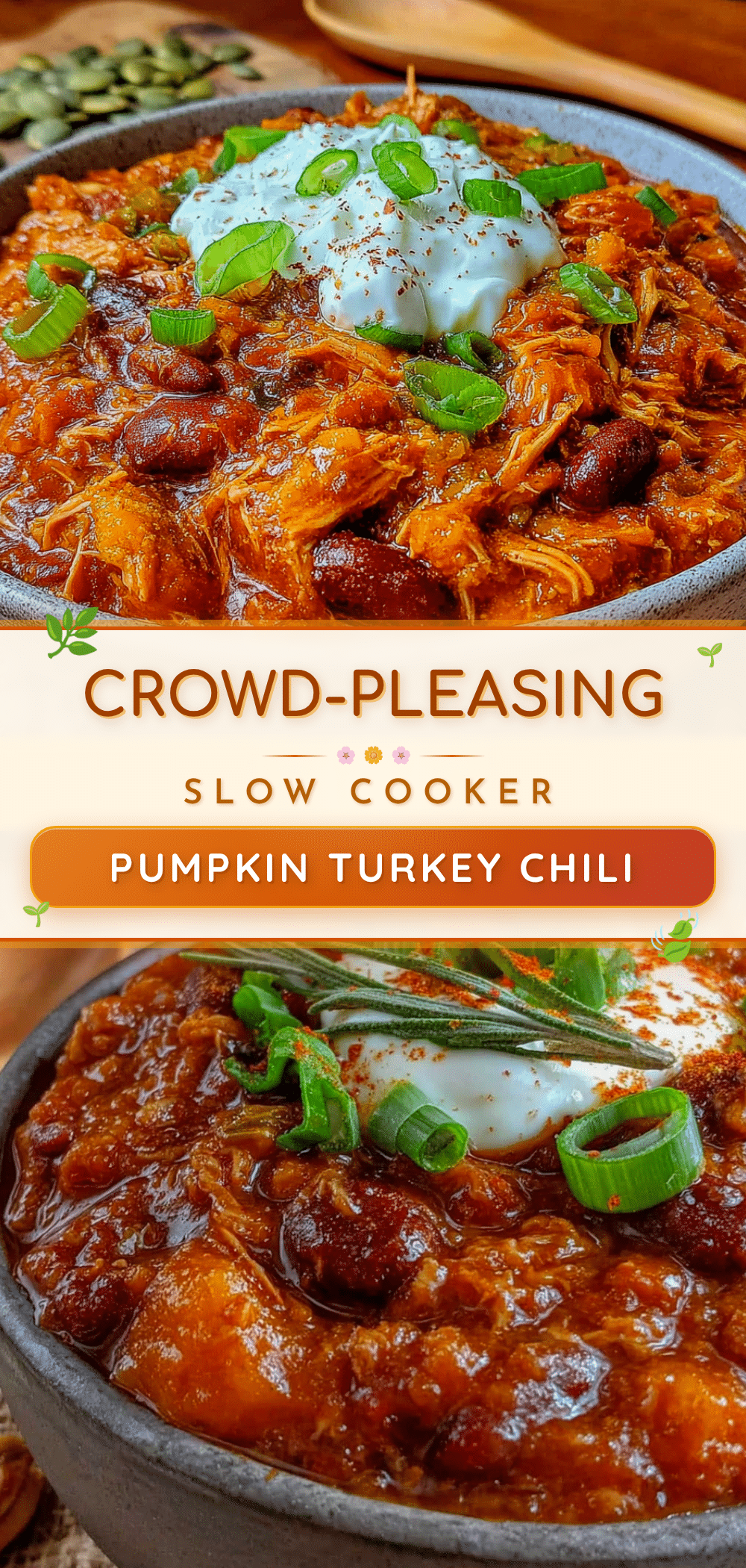 pumpkin turkey chili recipe